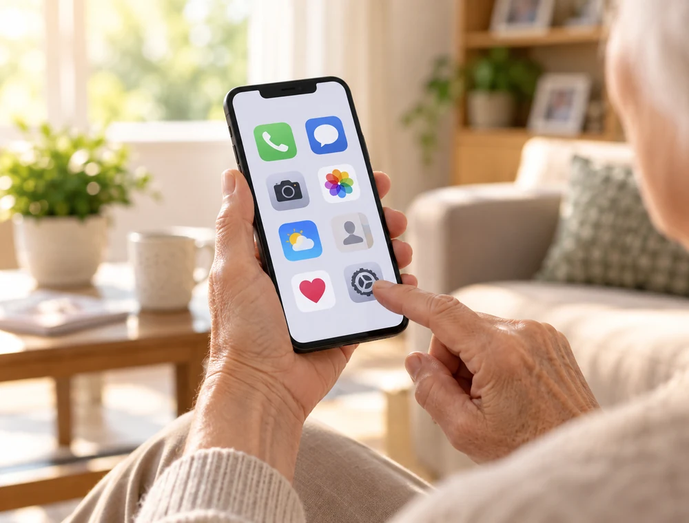 Mejores teléfonos para personas mayores