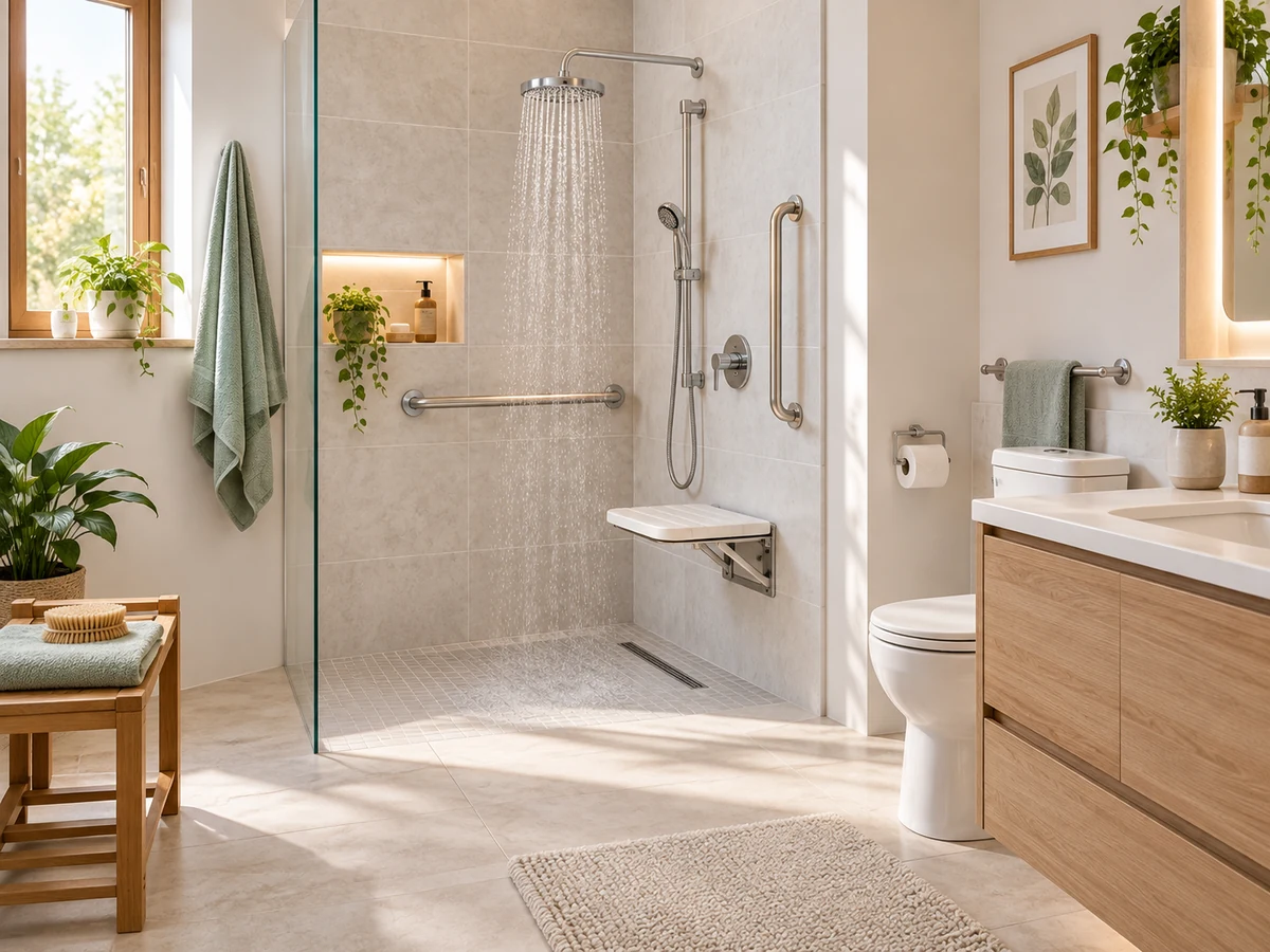 Baño seguro